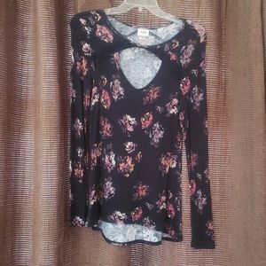 Floral long sleeve
